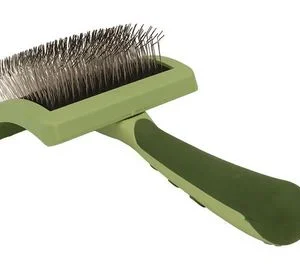 Brosse pour chiens courbée à étrilles longues, Safari