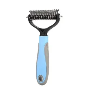 Brosse pour long poil