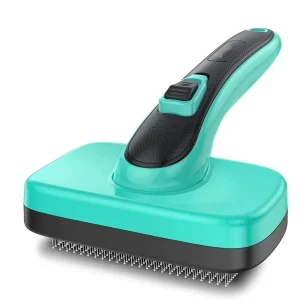 Brosse souple pour lapin