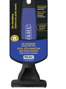 Brosse sous-poils Wahl pour élimination des poils morts