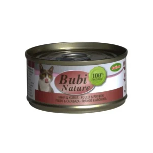 BUBI NATURE Poulet & Potiron BUBIMEX pour chat – Huberland