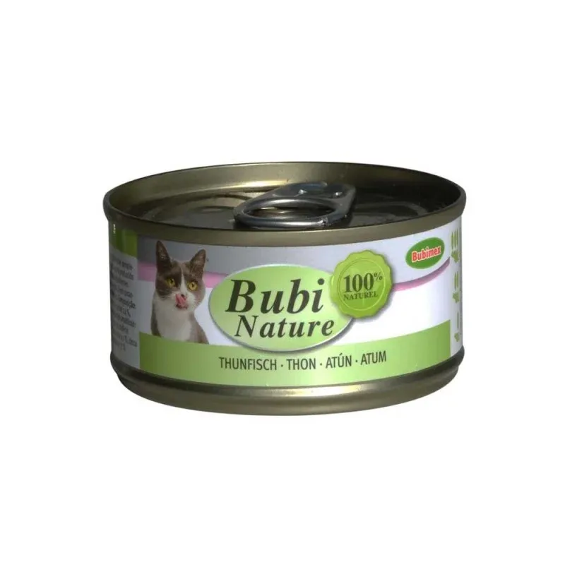 BUBI NATURE Thon BUBIMEX pour chat – Huberland