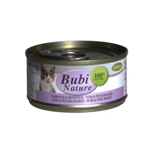 BUBI NATURE Thon & Poisson blanc pour chat – Huberland