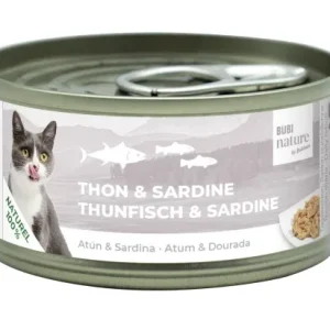 Bubi Nature Thon & Sardine 70g Animal