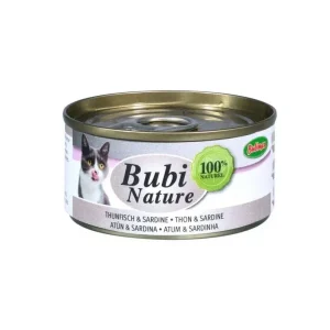 BUBI NATURE thon & sardine BUBIMEX pour chat – Huberland