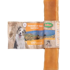 Bubimex - Friandise Fromage de Yak pour Chiens - 60/80g