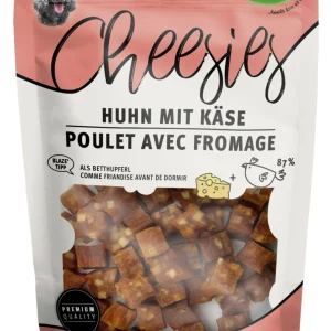 Bubimex - Friandises Cheesies Cube au Poulet et Fromage pour Chien - 125g
