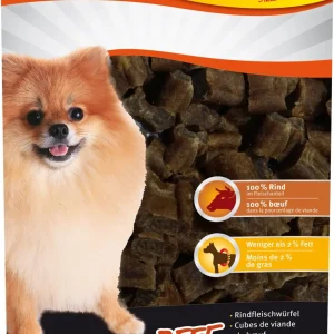 Bubimex - Friandises Cubes Boeuf pour Chien - 80g