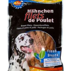 Bubimex - Friandises Filet de Poulet Fresh pour Chiens - 100g