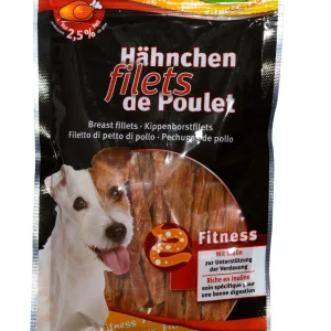 Bubimex - Friandises Filets de Poulet Digestion pour Chien - 100g
