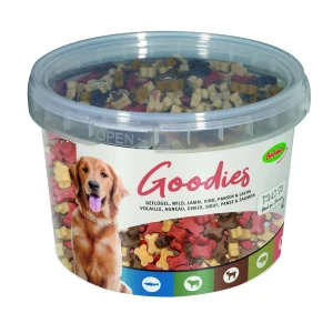 Bubimex - Friandises Goodies pour Chiens - 1,8kg