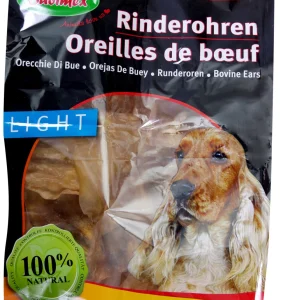 Bubimex - Friandises Oreilles de Boeuf pour Chien - 400g