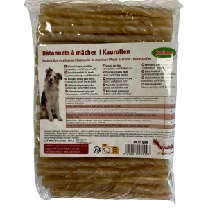 Bubimex - Friandises Sticks Torsadés à Mâcher - x100