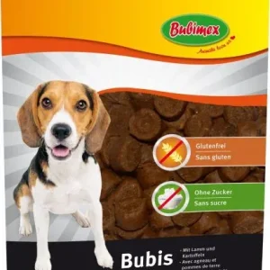 Bubimex Snacks pour Chiens Agneau et Pomme de Terre sans Gluten – France