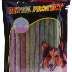 Bubimex Snacks pour Chiens Bâtonnet Couleur – France