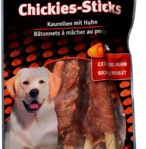 Bubimex Snacks pour Chiens Chickies Stick (Bâtonnets de Poulet) – France