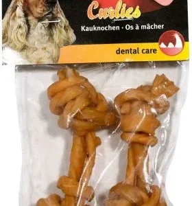 Bubimex Snacks pour Chiens Os en Peau de Porc 2 Unités – France