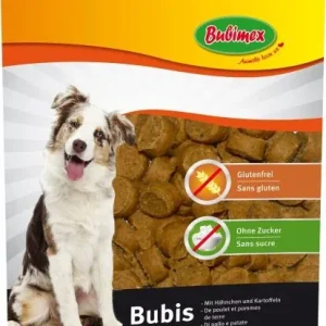 Bubimex Snacks pour Chiens Poulet et Pomme de Terre sans Gluten – France