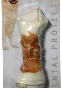 Bubimex Snacks pour ChiensOs Blanc avec Poulet 1 Unité – France