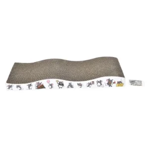 Bud’z – Boite à Gratter – Avec Sachet D’herbe à Chat – Souris