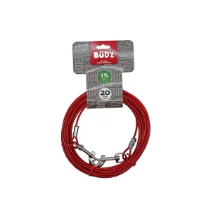BUD’Z Câble Attache 20′ < 15lb