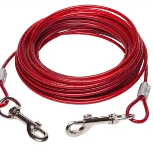 Bud’Z – Câble d’Attache 20′ – 25lbs et moins – Chien
