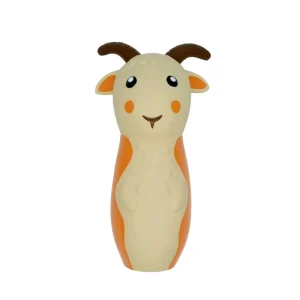 BUD’Z – Jouet Antilope avec bouteille recyclée pour chien