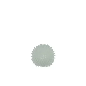 BüD’z – Jouet Balle à Pointes Phosphorescente en Caoutchouc pour Chiens, 7.5 cm