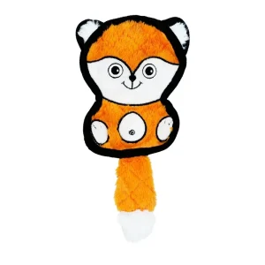 BüD’z – Jouet Bébé Renard Croustillant pour Chiens, 25.4 cm