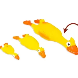 BUD’Z – Jouet en latex Canard pour chien