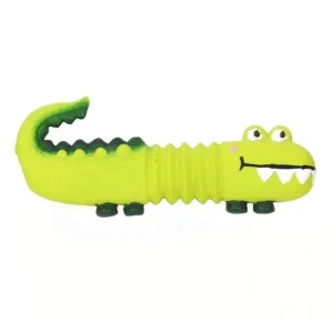BUD’Z – Jouet en latex Lézard vert pour chien