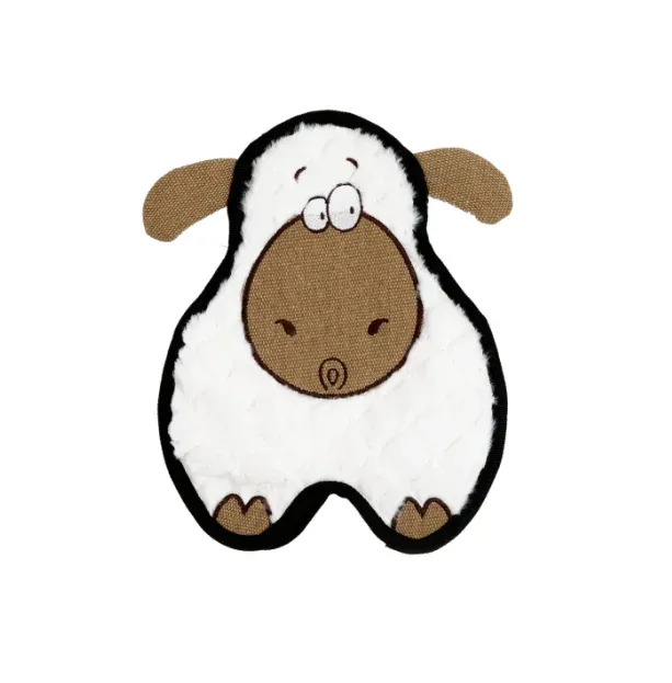BUD’Z – Jouet mouton craquant pour chien