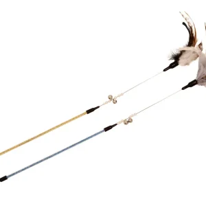 BüD’z – Jouet Plumeau pour Chats, 35 cm, Aigle