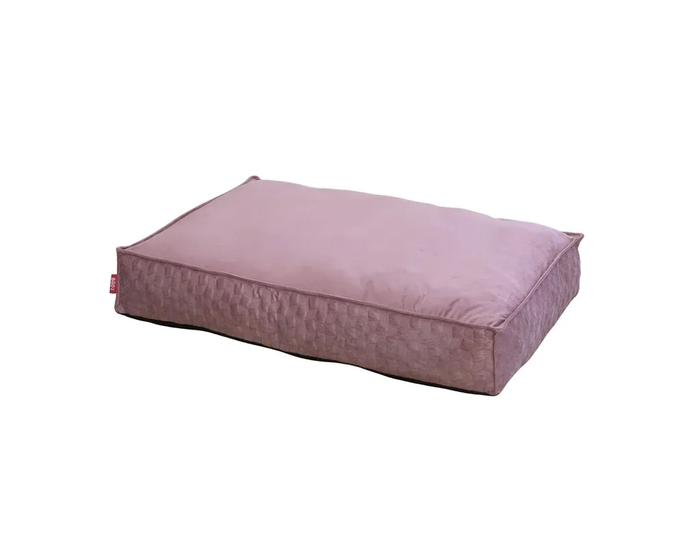 BUD’Z Lit Plat Style Coussin Rose Champètre