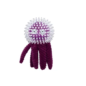 BüD’z – Pieuvre – Jouet dans un Jouet pour Chiens, 23 cm, Mauve