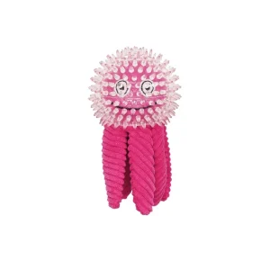 BüD’z – Pieuvre – Jouet dans un Jouet pour Chiens, 23 cm, Rose