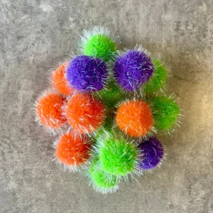 BUD’Z – Pompons Colorés – Jouet – Chat