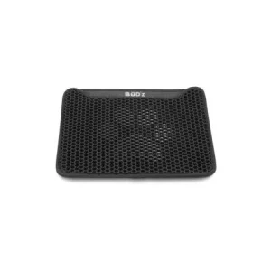Bud’z – Tapis à Litère – Double Couche – Noir – Moyen