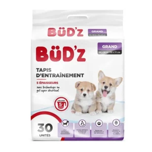 BüD’z tapis d’entraînement, grand, 30 unités