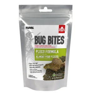 BUG BITES Nourriture Bâtonnets Poissons Fond & Plecos 130g
