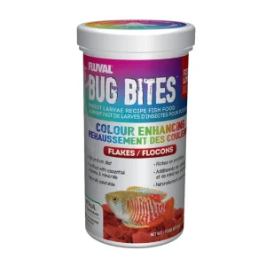 BUG BITES Nourriture Flocons Rehaussement Couleurs 90g