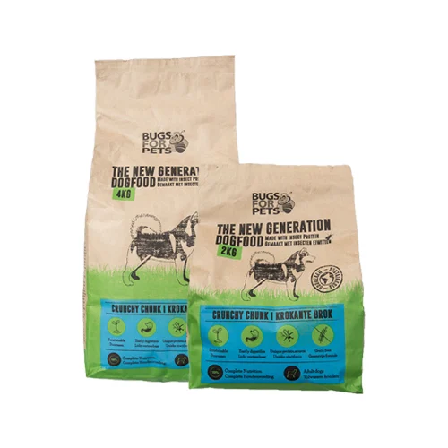 BugsforPets Chien - Biscuits Croquante