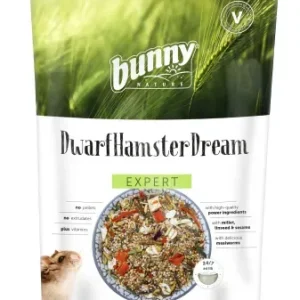 Bunny Aliment Complet Dwarf HamsterDream para Hamster Expert – France