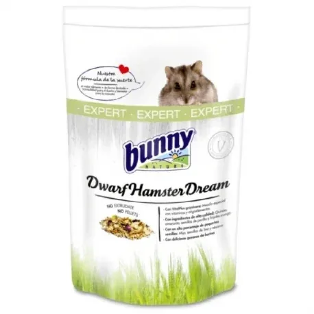 Bunny Aliment Expert pour Hamster Nain 500 g