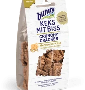Bunny Crunchy Cracker Vers de Farine et Fromage – France