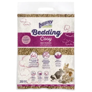 Bunny Lecho Naturel Cosy 20 L Pour Lapins et Rongeurs