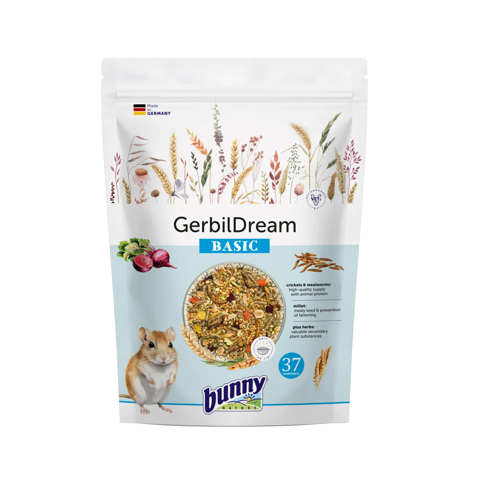 Bunny Nature Rêve de Gerbille Basic