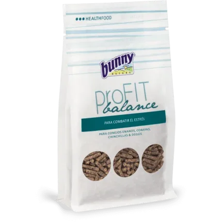 Bunny Pro Fit Balance Folivor 4×400 g Lapins et Rongeurs