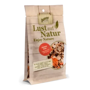 Bunny Snack Dernier Natur Verdura Et Betterave 6×50 g