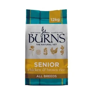 Burns Original Senior+ Poulet et riz brun